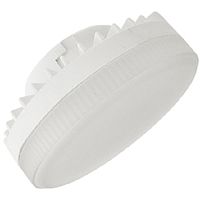 Лампа светодиодная Ecola Light GX Таблетка GX53 220В 8Вт 540Лм 6400К 75х24мм картинка 